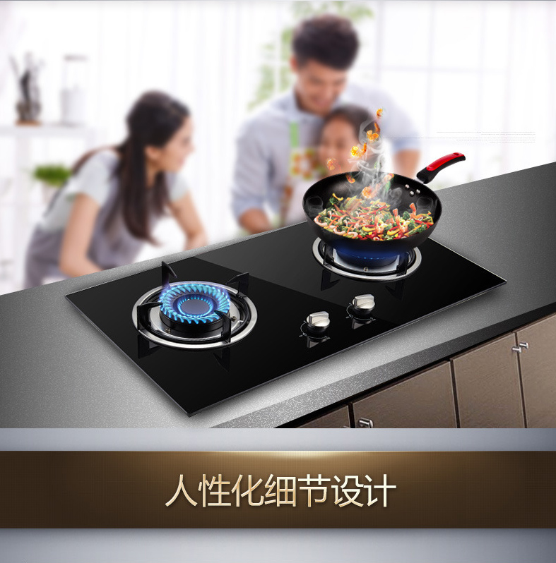 万和燃气灶b8l06x天然气灶液化气灶嵌入式灶具节能